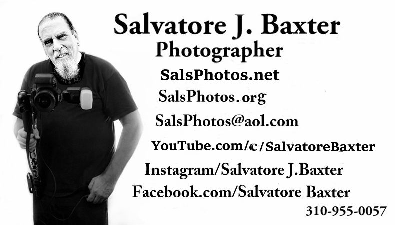 SalsPhotos & Salvatore J. Baxter & Big SAL Info.